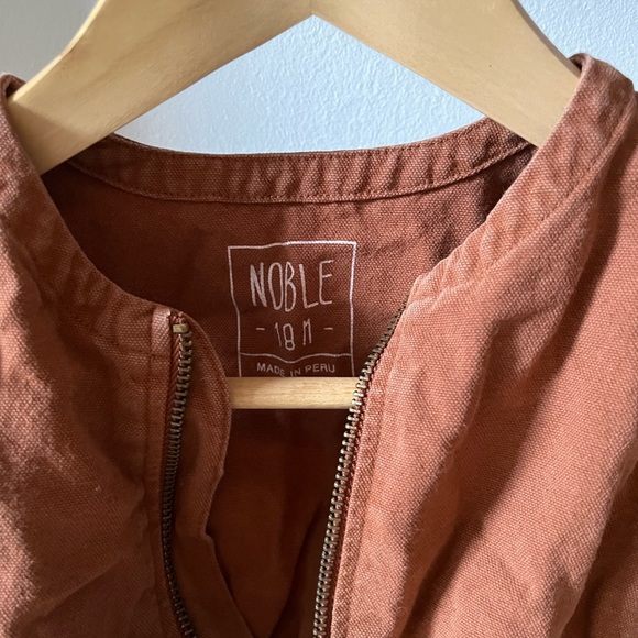 Noble Organic Tank Suit in clay - Picture 3 of 3